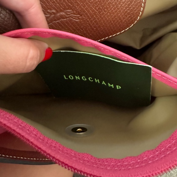 Pink longchamp, large - Picture 9 of 9